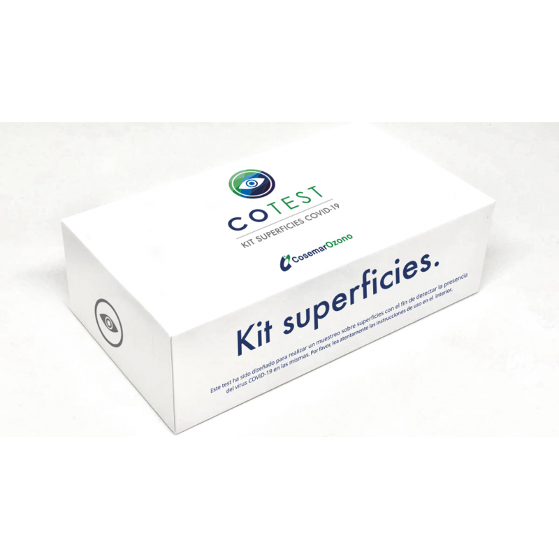 Kit de superficies Covid-19